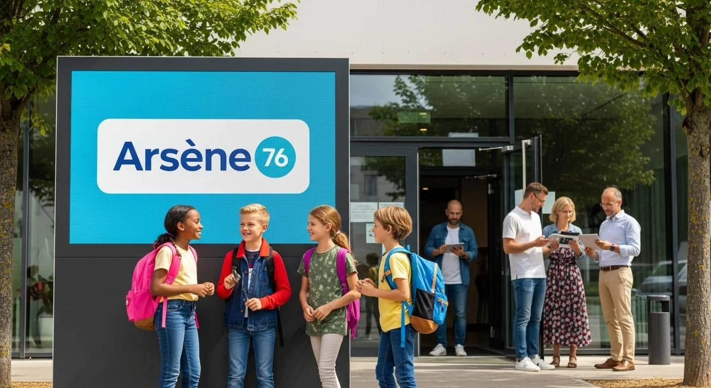 Arsene 76 : la plateforme essentielle pour la rentree scolaire en Seine-Maritime