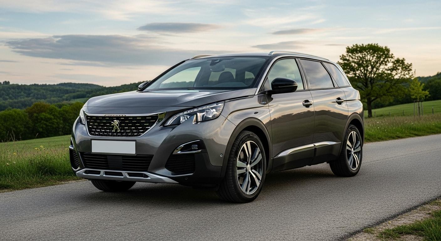 Assurance auto Peugeot 5008 : les meilleures garanties pour votre SUV