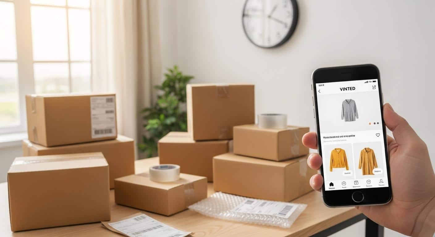 Combien de temps pour envoyer un colis Vinted : le délai d'expédition idéal - Featured Image