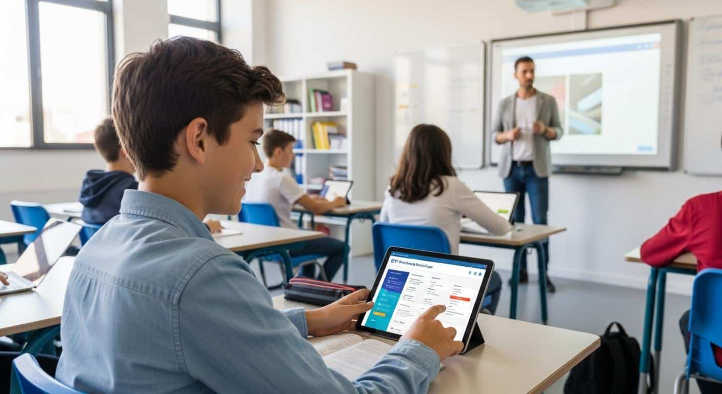 Comment l’ENT Mon Bureau Numérique améliore la vie scolaire au collège ? - Featured Image