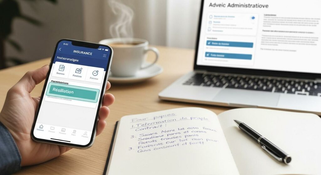 Comment résilier une assurance mobile sans stress : les étapes à suivre