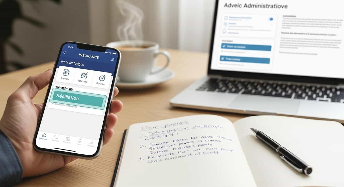 Comment résilier une assurance mobile sans stress : les étapes à suivre