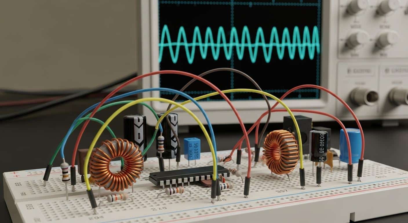 Filtre de Hartley : le circuit qui pose vraiment probleme en physique - Featured Image