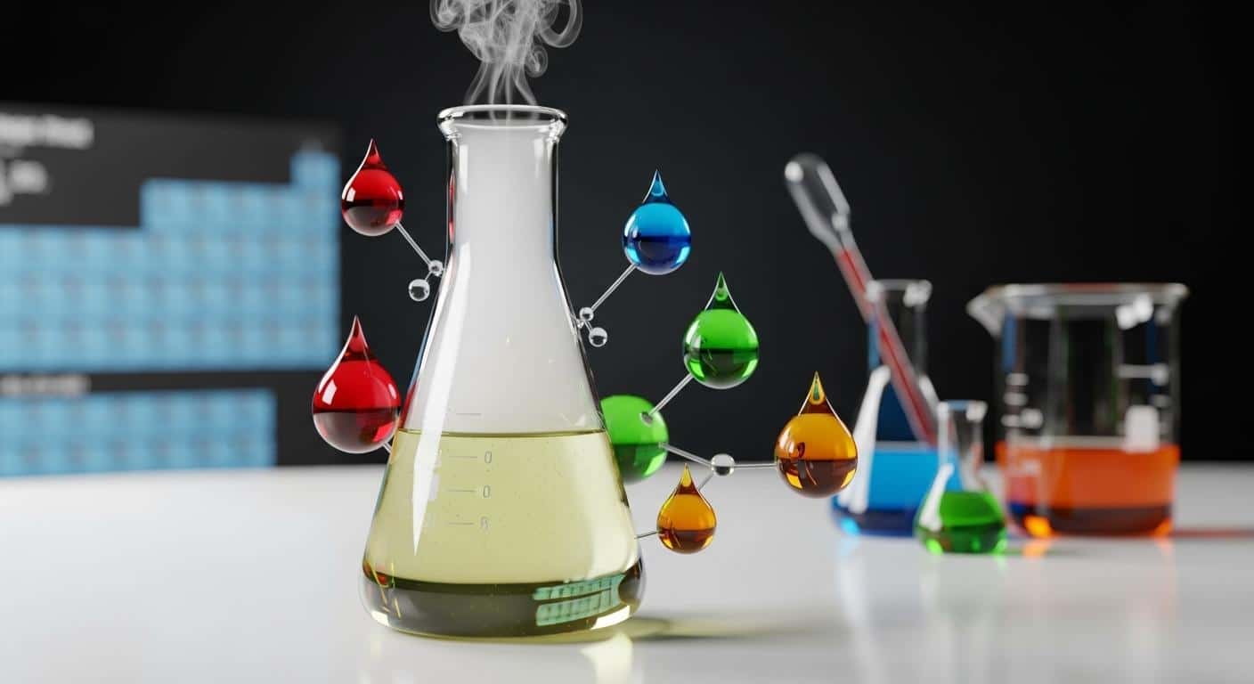 HNO2 et le secret de l'acide nitreux : la chimie tout en couleur - Featured Image