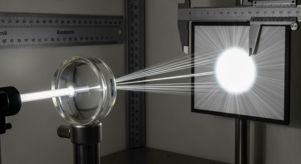 La méthode de Badal : la distance focale d’une lentille divergente expliquée - Featured Image