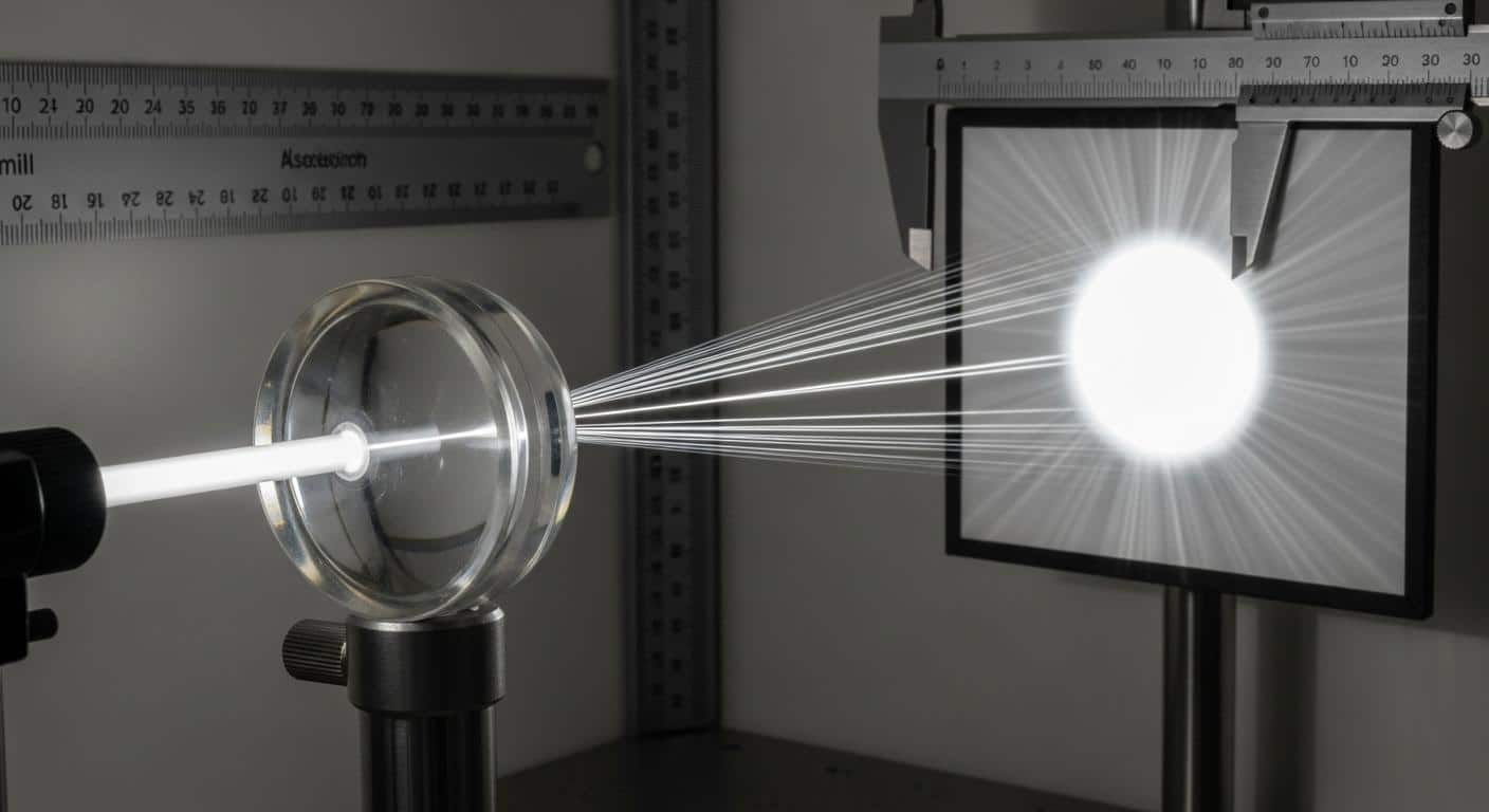 La méthode de Badal : la distance focale d’une lentille divergente expliquée - Featured Image