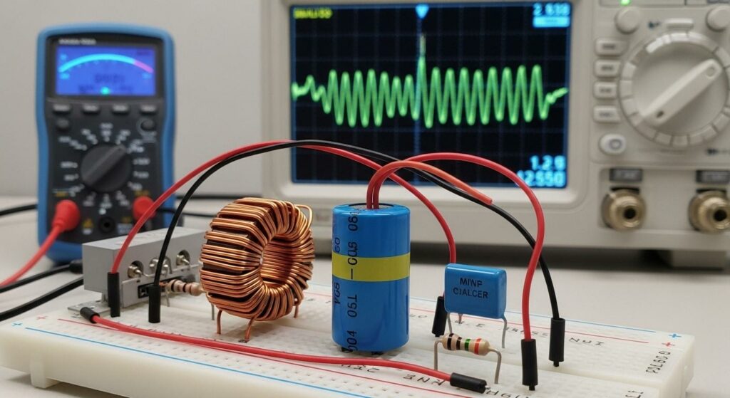Le circuit RLC série : la physique fun de la résonance et des oscillations