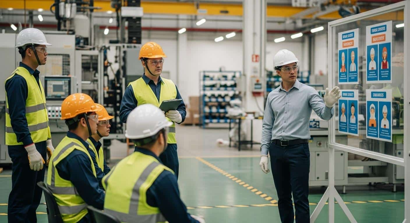 Pourquoi la consigne de sécurité en entreprise protège chaque salarié au travail ? - Featured Image