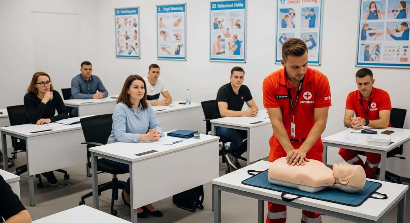 Quelle est la validité SST pour le certificat de sauveteur au travail ? - Featured Image