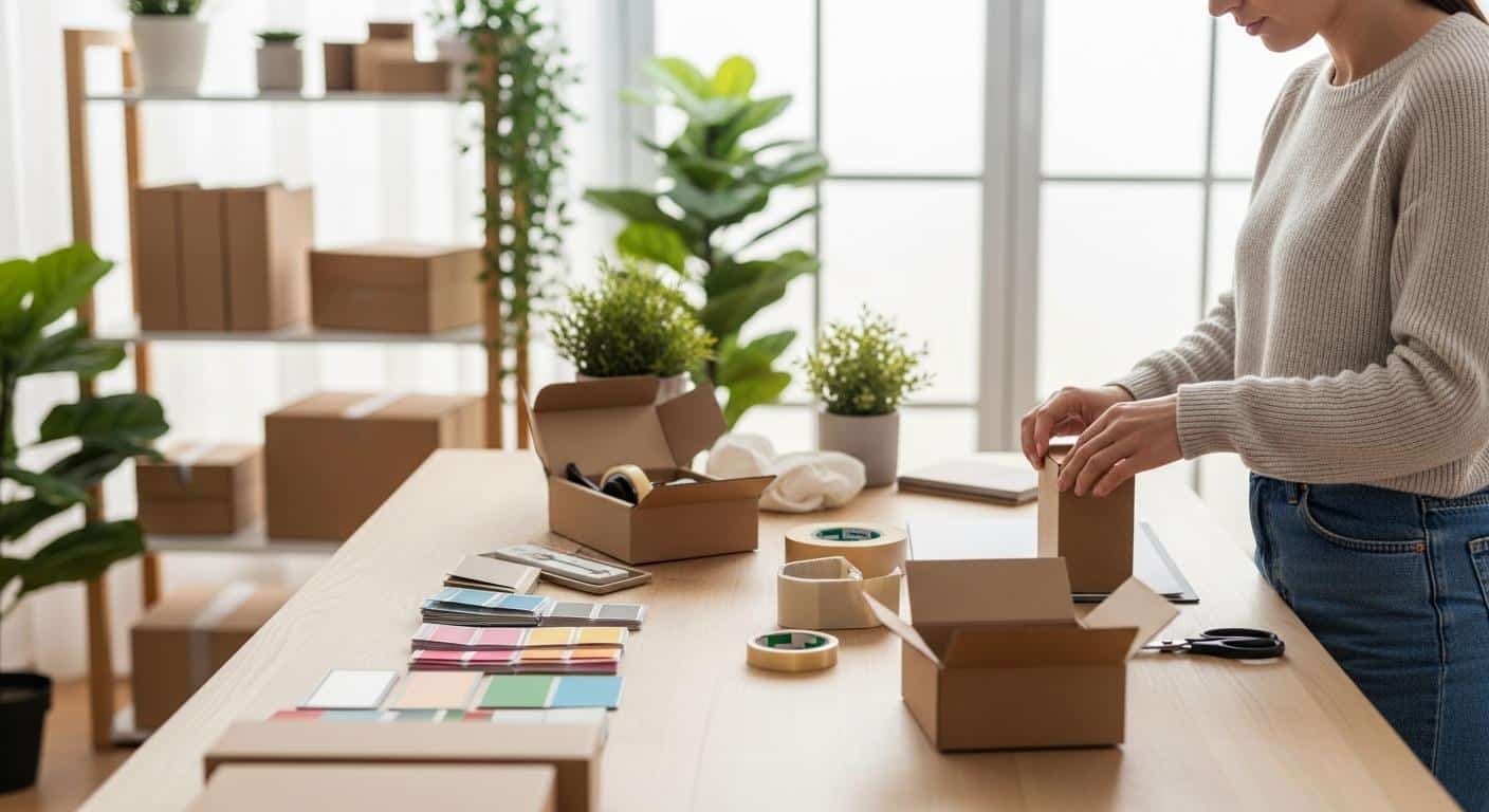 Travailler à domicile emballage : les meilleures offres pour générer un revenu - Featured Image