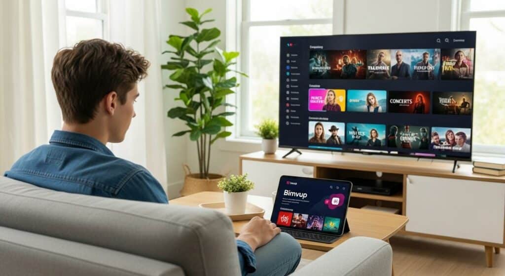 bimvup et le streaming : la plateforme numérique qui bouscule le secteur - Featured Image