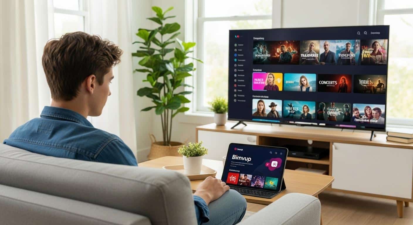 bimvup et le streaming : la plateforme numérique qui bouscule le secteur - Featured Image