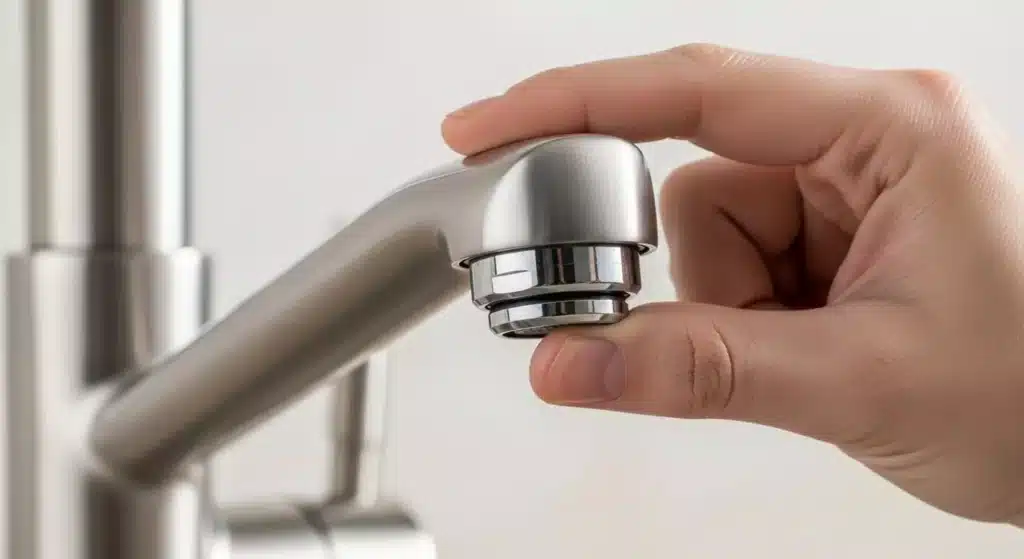 Comment démonter un mousseur de robinet intégré sans abîmer votre installation ?