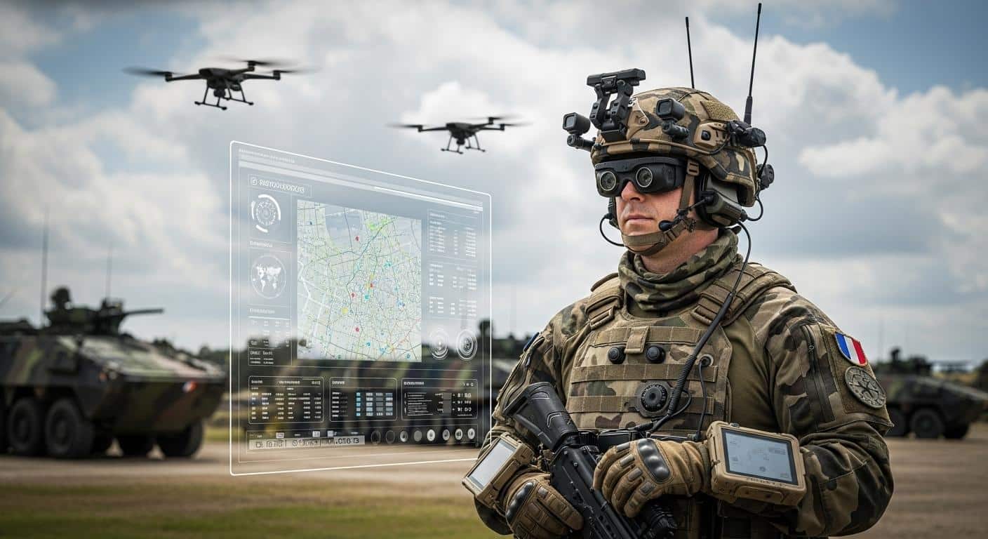 e-habillement militaire : la révolution numérique pour l'armée française