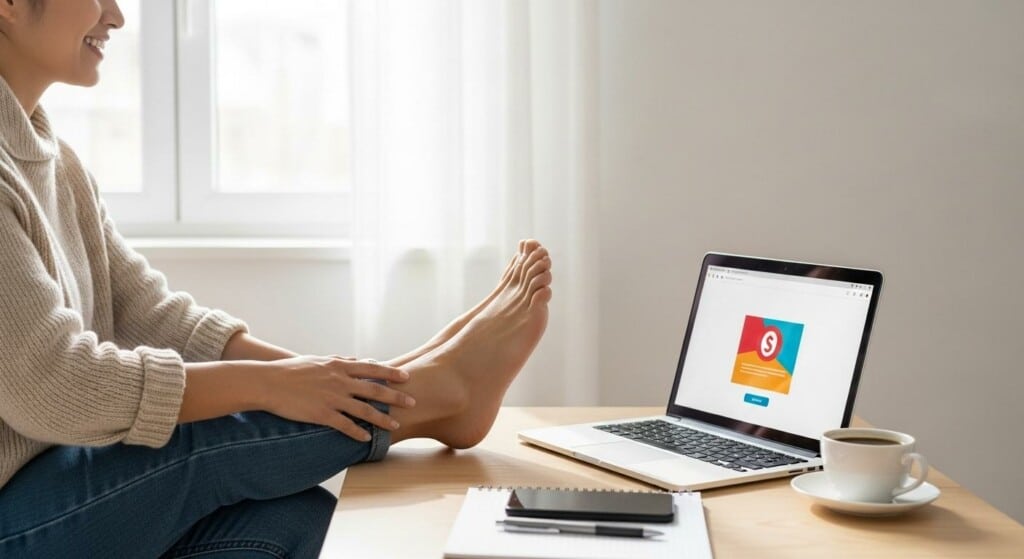vendre ses pieds sur internet : la méthode fun et sécurisée pour réussir