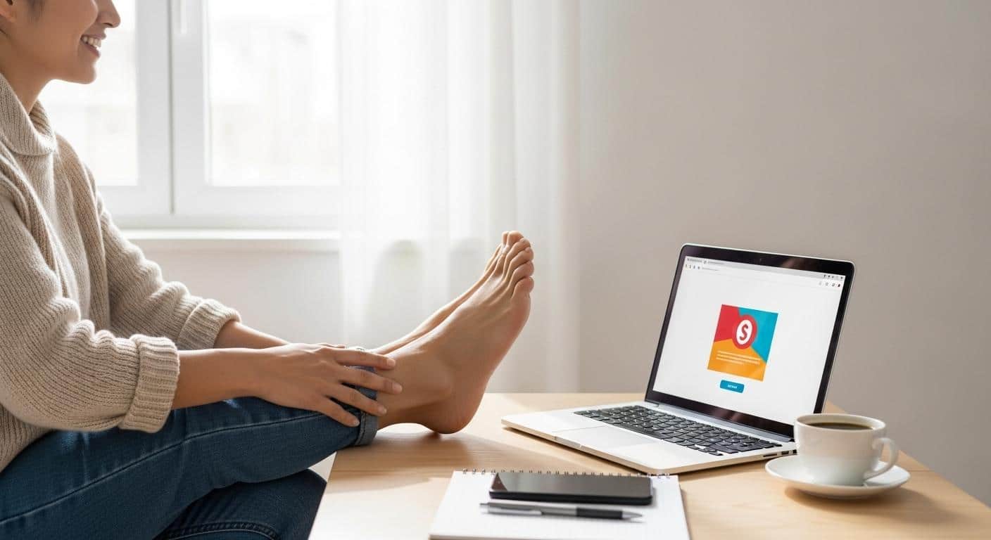 vendre ses pieds sur internet : la méthode fun et sécurisée pour réussir