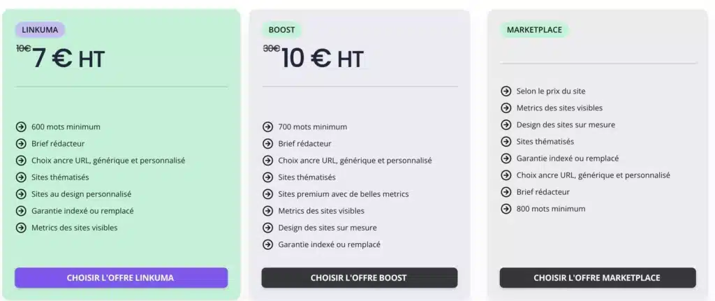 prix de l'avis linkuma