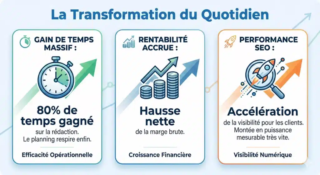 La plateforme Qualitee.io, quelle plus-value pour la production de contenu automatisée ?