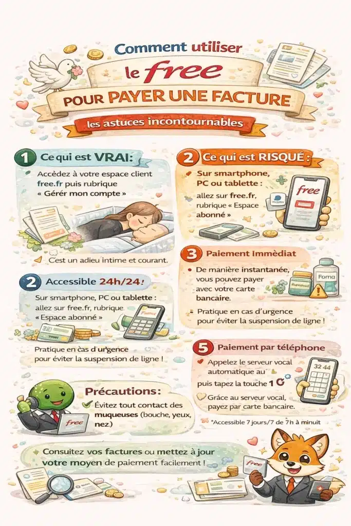 La surveillance quotidienne des alertes et notifications Free