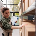Préparation de commande l'art du rangement efficace