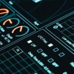 Interface de plateforme marketplace B2B avec tableau de bord vendeur professionnel