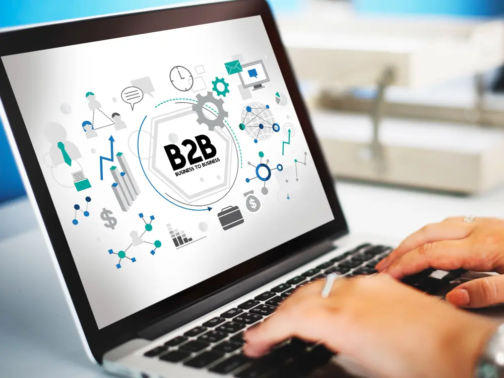 construire un portail b2b
