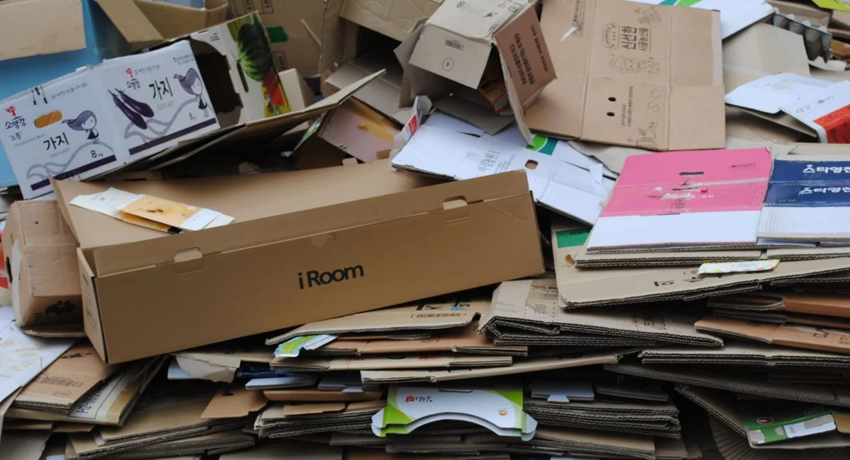 Illustration, recyclage des imprimantes