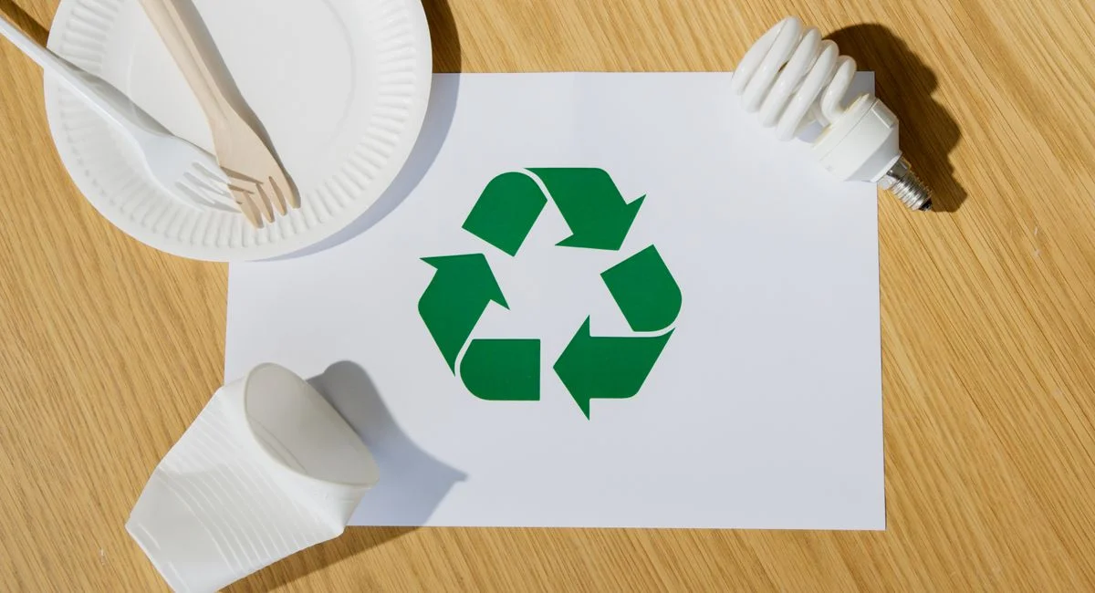Illustration, recyclage des imprimantes